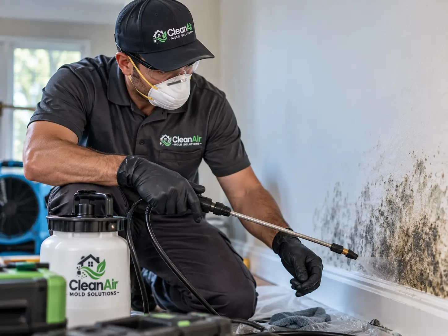 Why choose Mold Remediation in Turners Station, KY